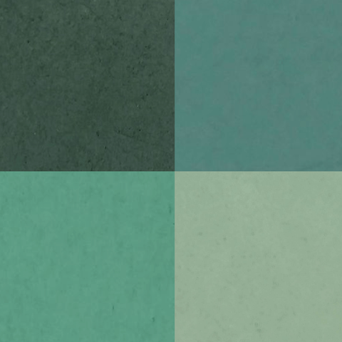 Green Sanded Grout Variety Pack - 4 Colors